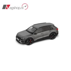 Audi Q8 e-tron, grijs, schaalmodel 1:43 